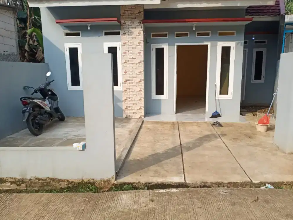 Jual cepat rumah siap huni
