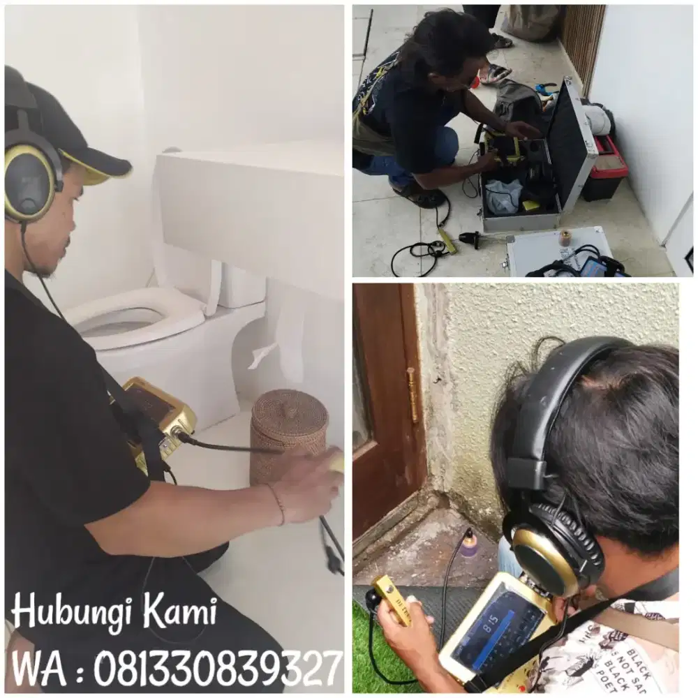 Jasa Service Kebocoran Pipa dalam Tanah