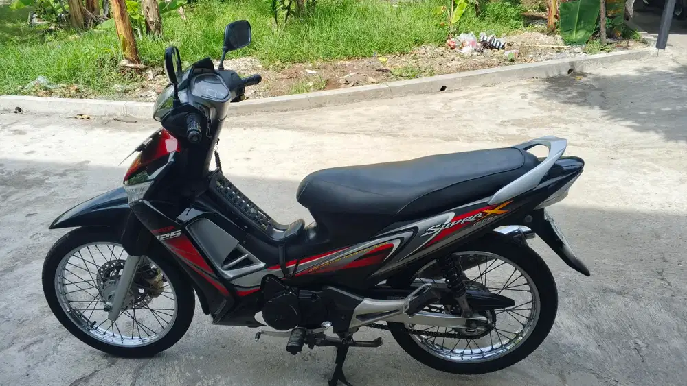 Supra x 125 2010 ruji murah