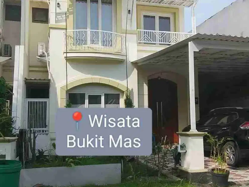 dijual rumah di wisata bukit mas Surabaya barat