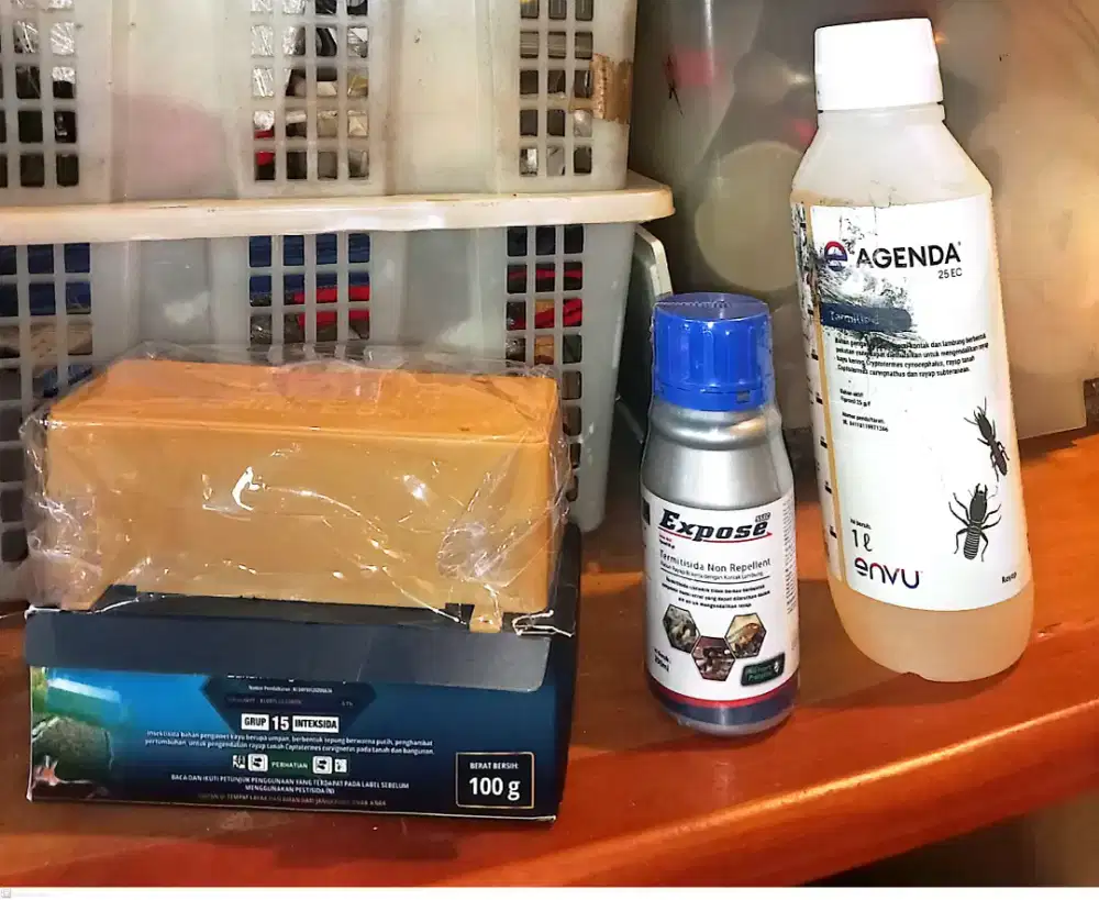 PAKET CHEMICAL (PENGENDALI HAMA & RAYAP)