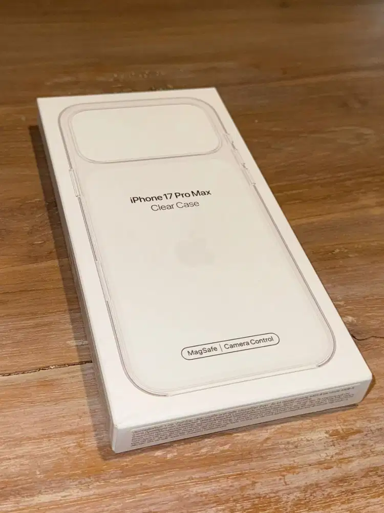 iPhone 17 Pro Max Clear Case with MagSafe ORIGINAL