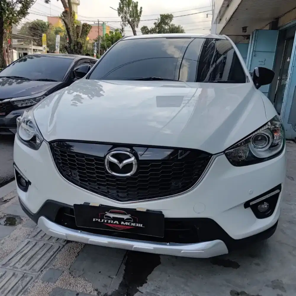 Mazda CX-5 CX5 2.5 Grand Touring AT 2014 Putih