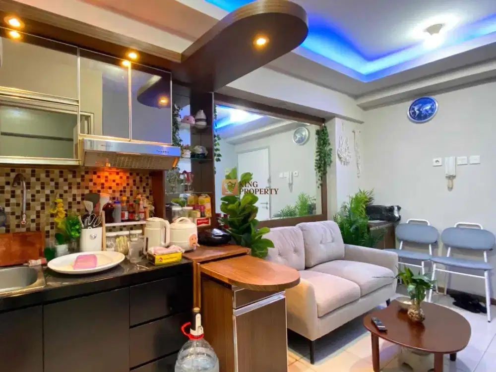 Fix Kepincut! 2Br 35M² Full Furnished, View Kota Rekomen Tower Depan Green Bay Pluit Greenbay