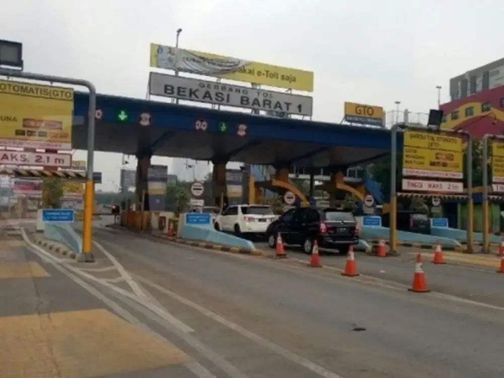12 Menit Toll Bekasi Barat 1 Tanah SHM Termurah Di Bekasi