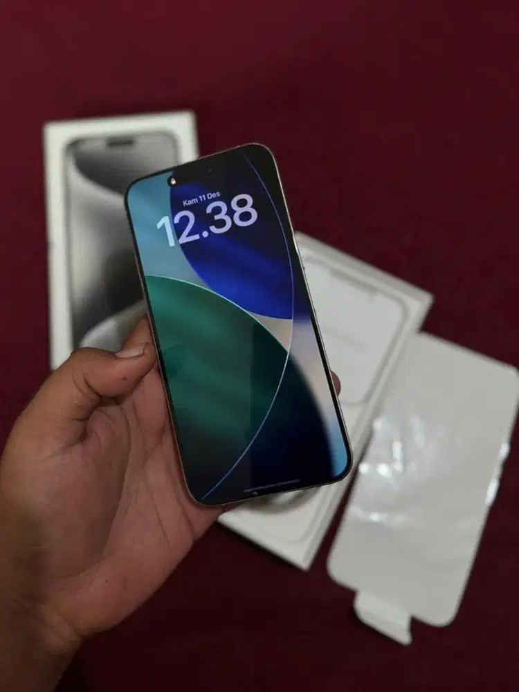 Iphone 15 promax 256gb ex ibox