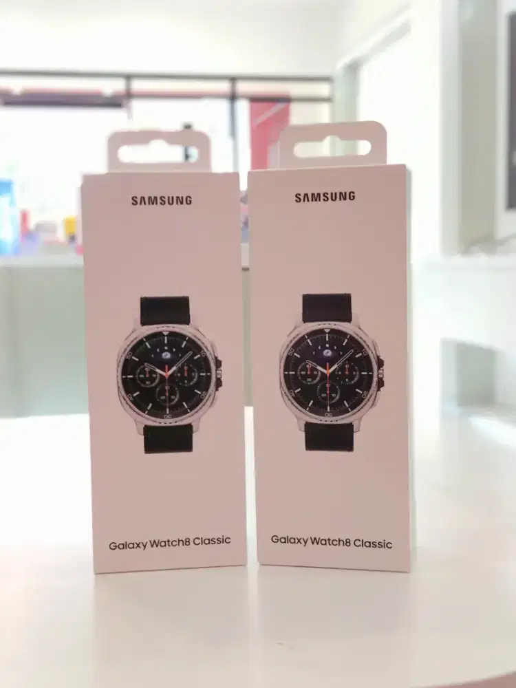 Samsung Watch8 Classic 46mm || Cash/Debit/Cicilan/Tukar Tambah