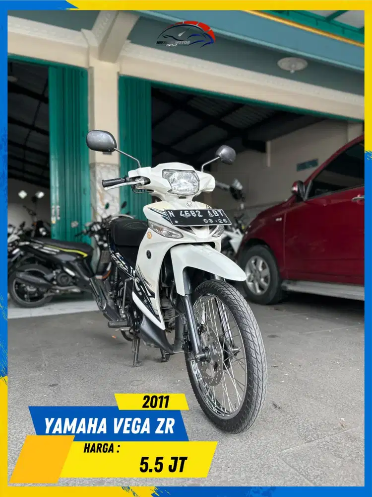 YAMAHA VEGA ZR 2011 NDANG PANTAU MASZEHH HIKMAH MOTOR KEPUH MALANG