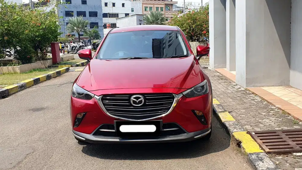 Mazda cx3 sport 2021 merah pajak panjang