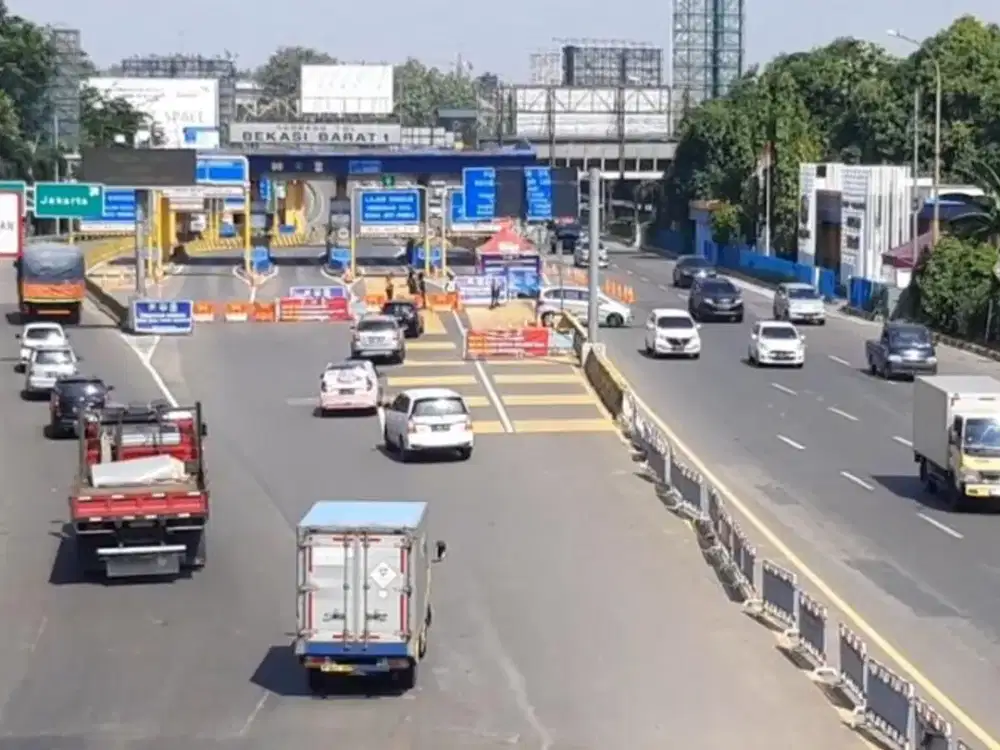 10 Menit Toll Bekasi Barat Tanah Kavling Termurah Free SHM