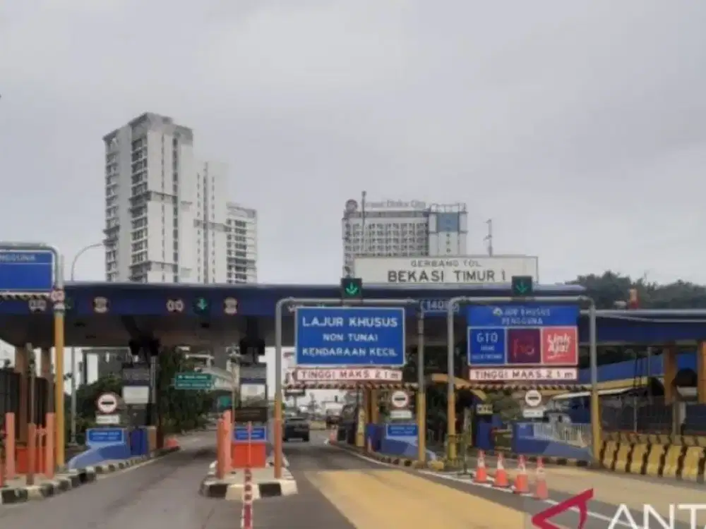 Dijual Murah Tanah Kavling 10 Menit Toll Bekasi Timur 1 Cicilan 12x