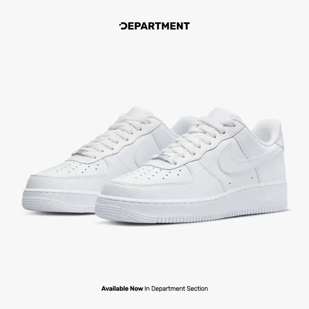 NIKE AIR FORCE 1 TRIPLE WHITE ORIGINAL STORE