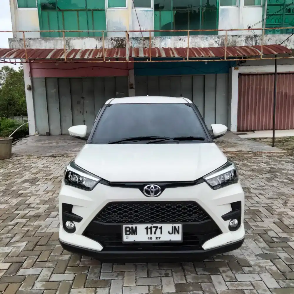 TOYOTA RAIZE G MANUAL