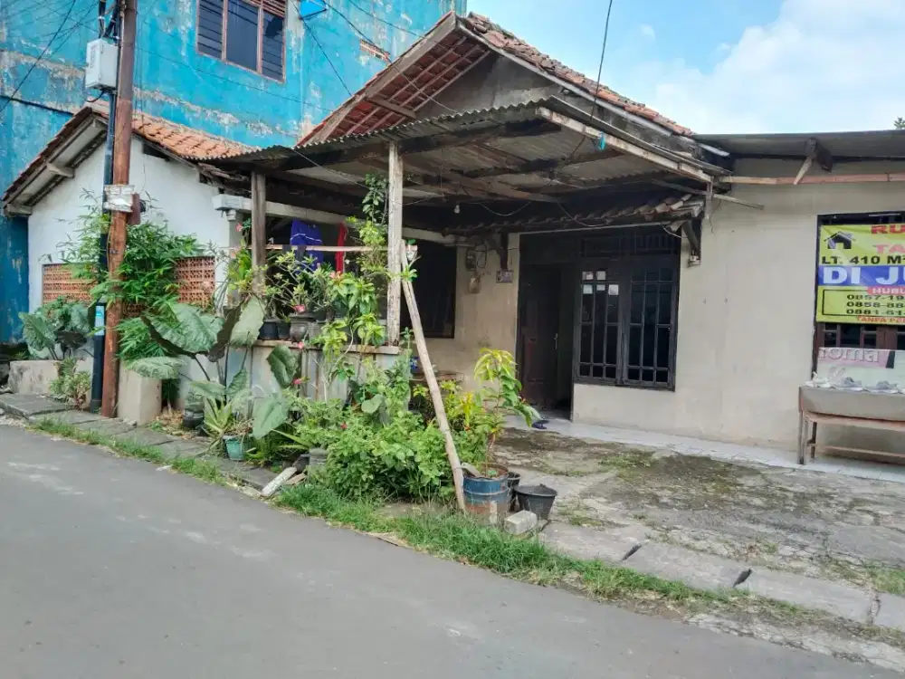 Jual BU rumah+tanah, lokasi sangat strategis dengan harga terbaik