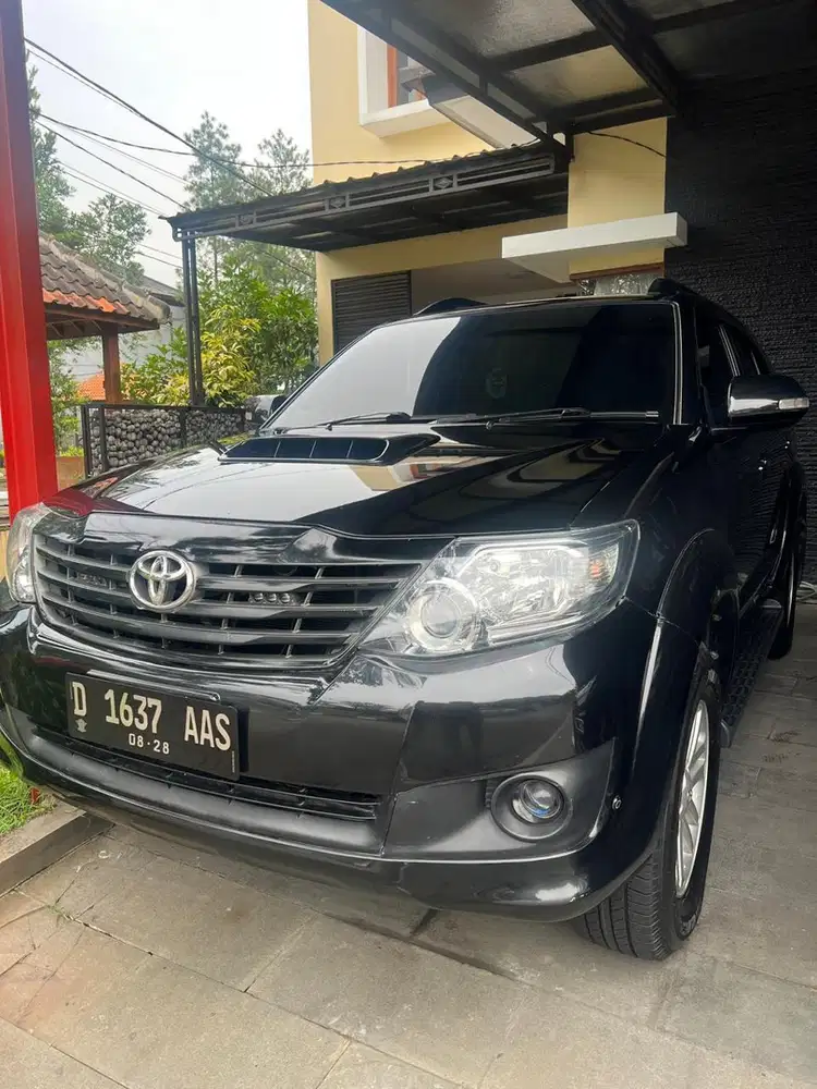 Toyota Fortuner 2013 Diesel