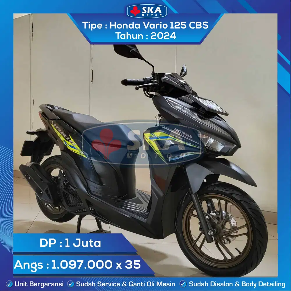 Honda Vario 125 CBS Tahun 2025