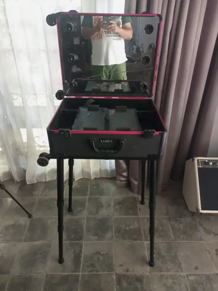 Tas Koper Rias Wajah Portabel