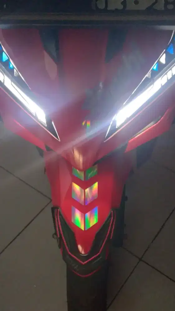 Vario 125 merah istimewa