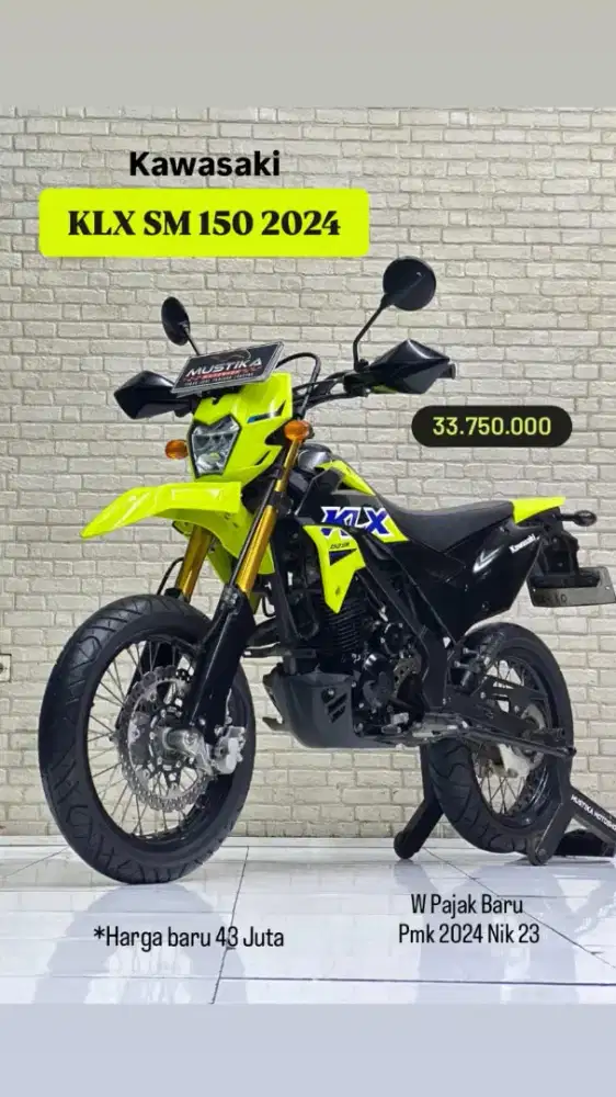 Kawasaki KLX SM150 2024