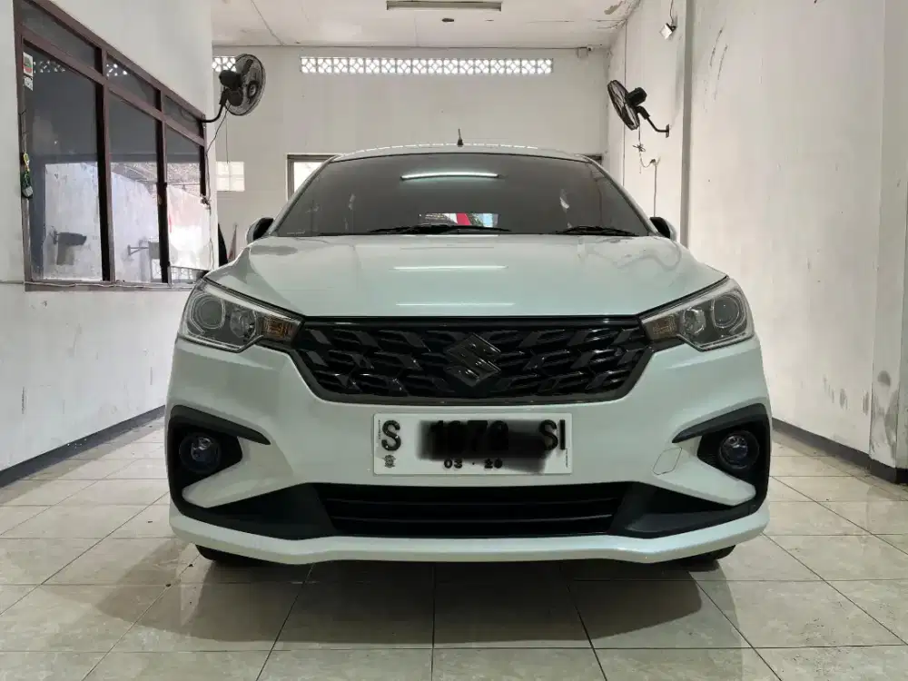 Suzuki Ertiga GX Hybrid matic 2023 putih ready juga warna hitam
