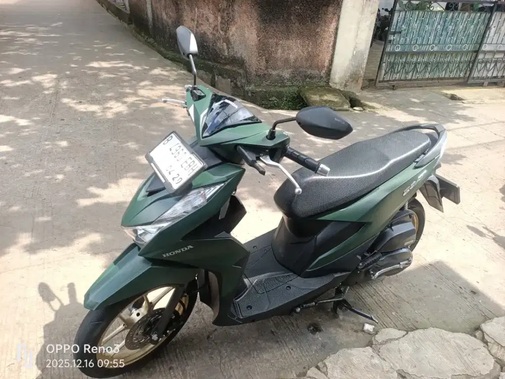 Beat deluxe 2024 pajak on