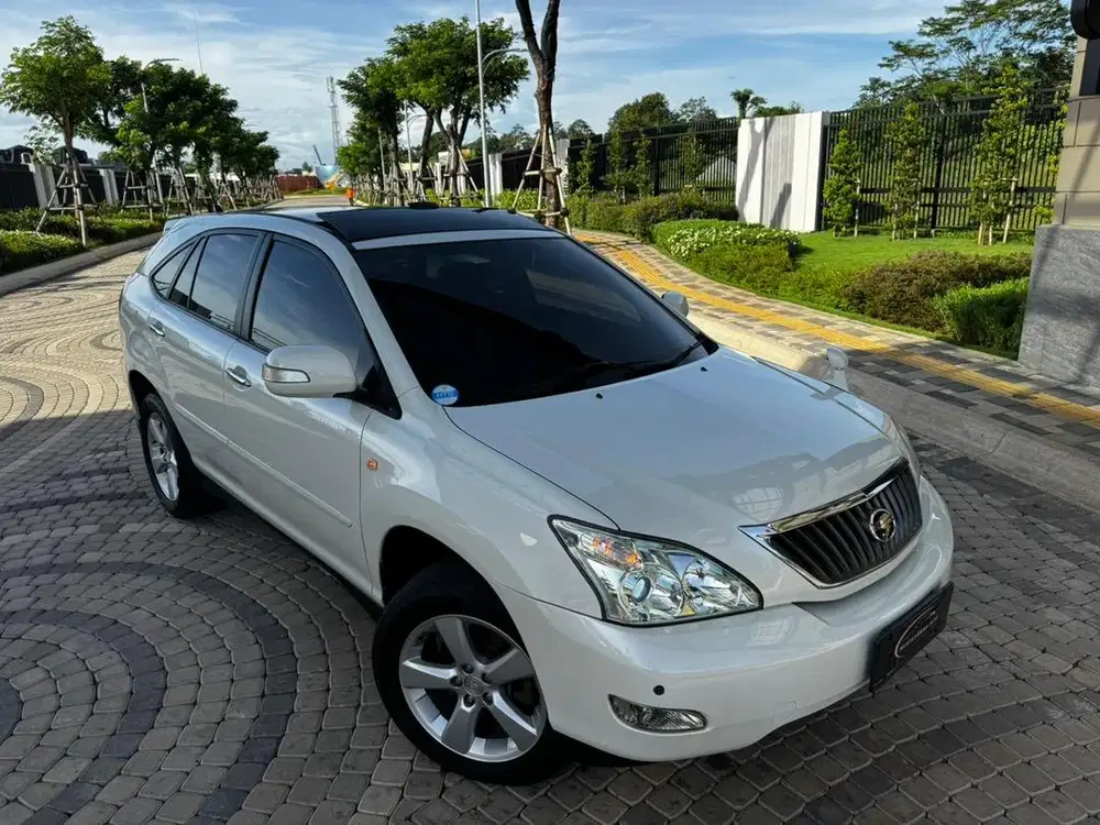 BEST CONDITION!! Toyota Harrier G 2.4 L-Prem 2010