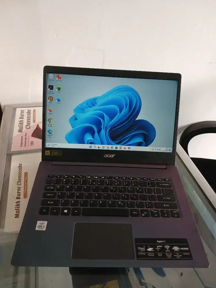 Laptop Acer Aspire 5 Intel Core I3-1005G1 Ram 4 Ssd 512