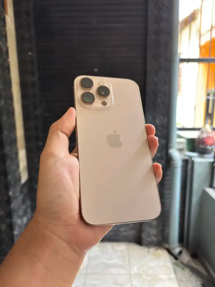 iPhone 16 Promax 1TG Dessert Beacukai resmi