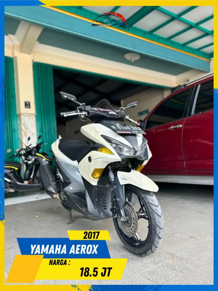 YAMAHA AEROX 2017 GASS POLL MASZEEHH HIKMAH MOTOR KEPUH MALANG