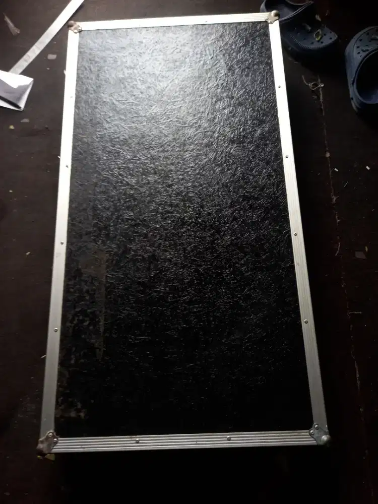 Flight Case hardcase Efek gitar pedal board ukuran Besar
