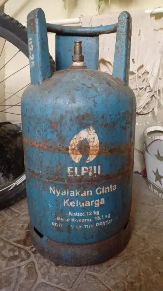 Jual cepat tabung gas 12 kg
