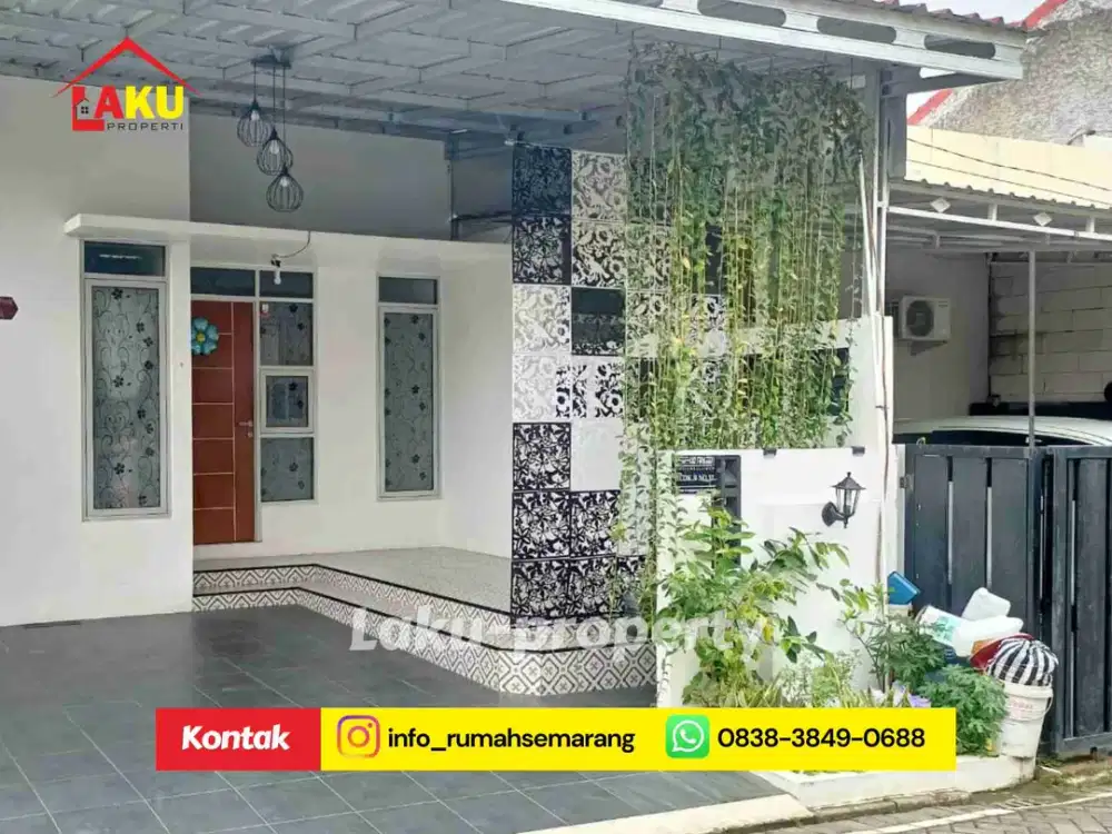 Rumah Siap Huni di Lingkungan Yang Sudah Terbentuk, Strategis Bebas Banjir Belakang KODAM