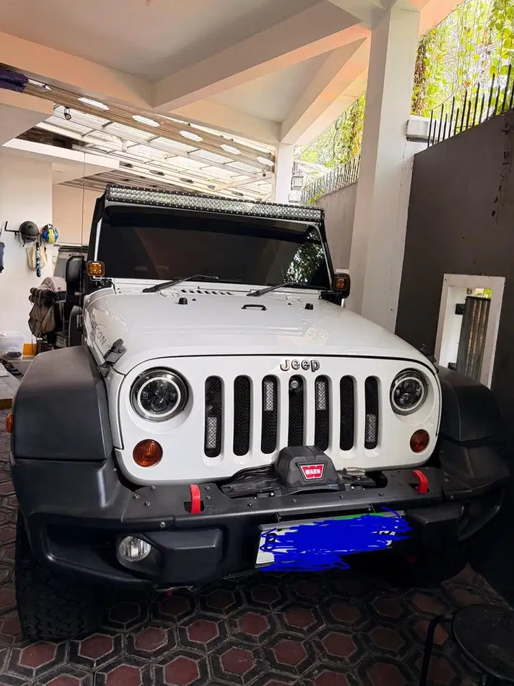 Jeep Rubicon Pentastar 3 door