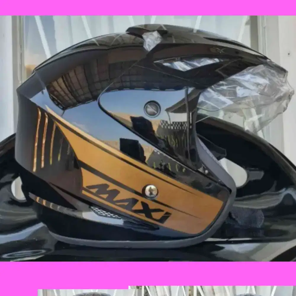 BARU = HELM Yamaha NMAX  ~ ASLI ORIGINAL. Mantap Jos