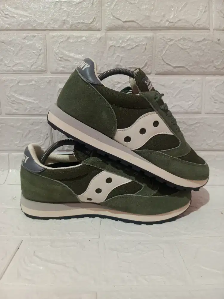 Saucony Jazz 18 Forest green