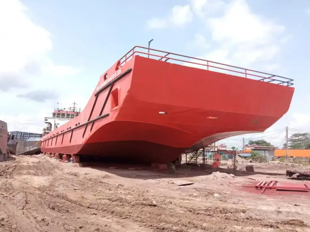 Jual Kapal Spob 1200KL Tahun 2006