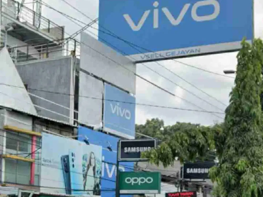 Ruko 4 lantai, murah di Jl Gejayan / Jl Affandi dekat kampus UNY, UGM, YKPN, UPN