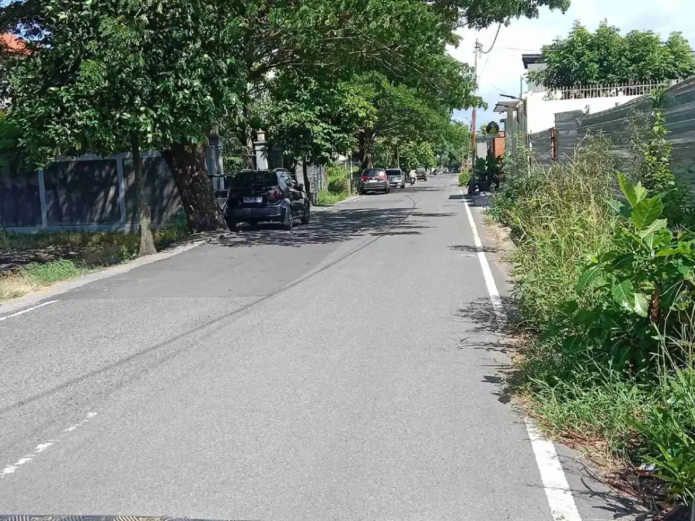 DIJUAL TANAH LUAS 2696m JALAN PLERET RAYA SUMBER SOLO