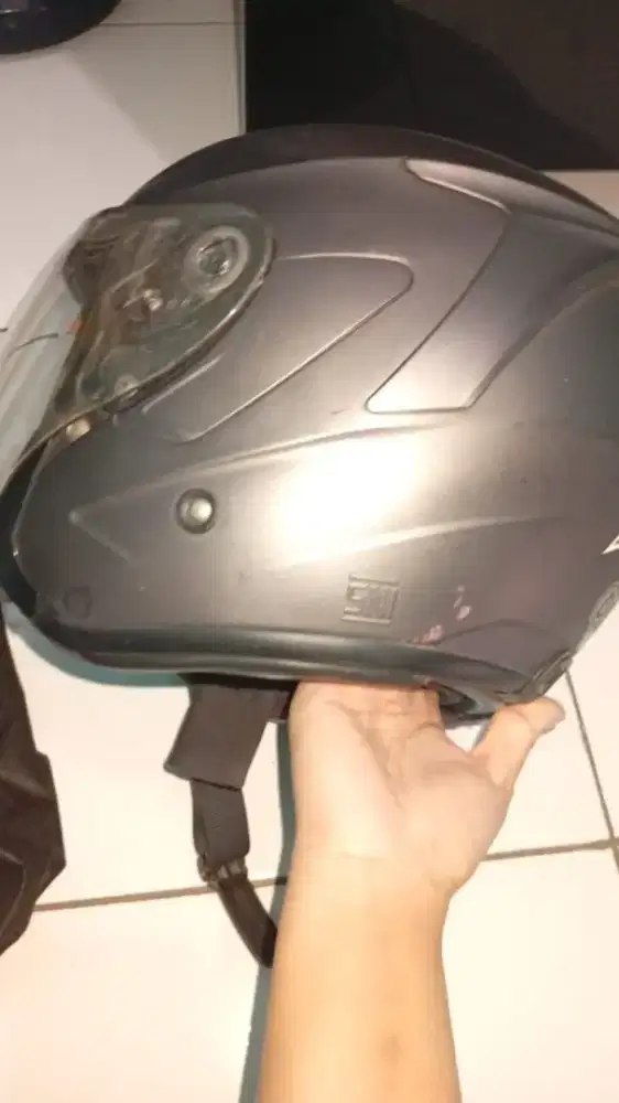 helm ink motor kondisi sesuai pict