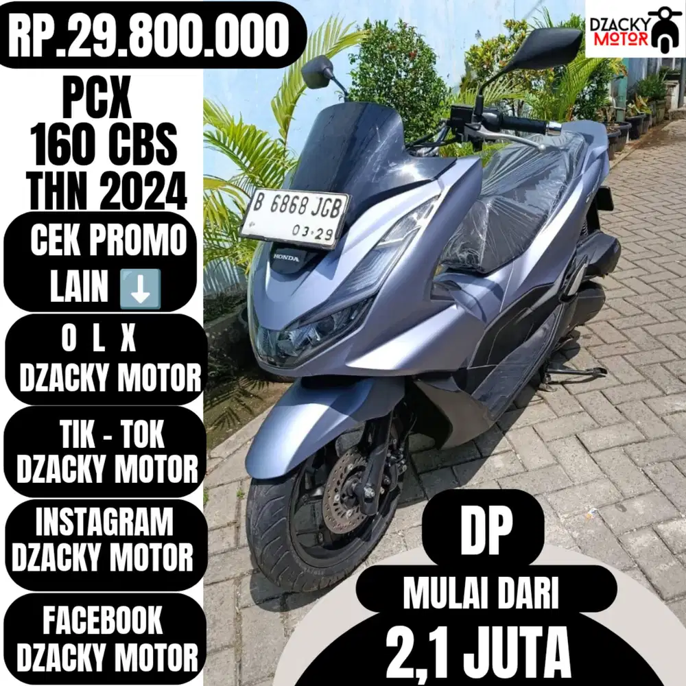 PCX 160 CBS THN 2024 SECOND LIKE NEW