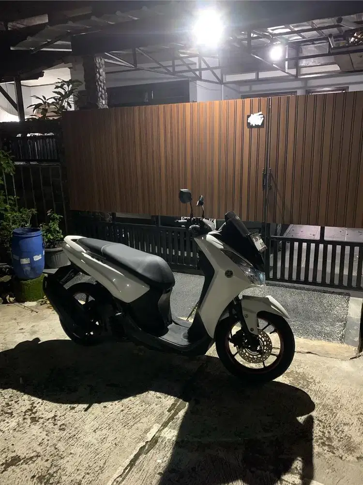 Yamaha Lexi 2018 ISS