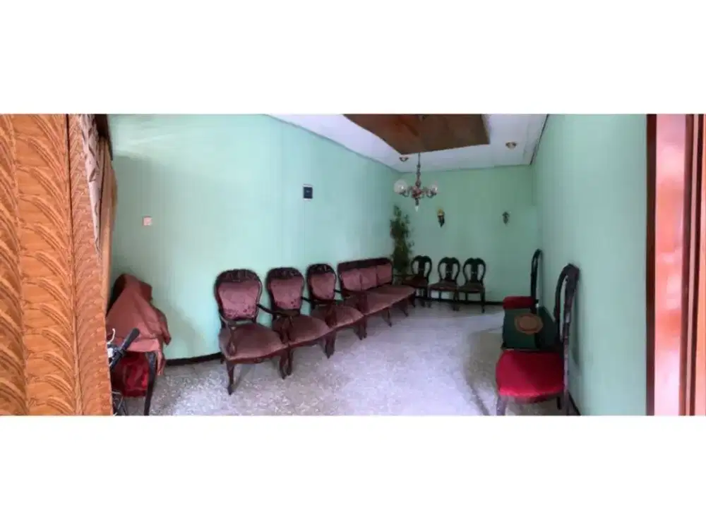Rumah SHM Jl Kemanggisan Ilir Jakarta Barat