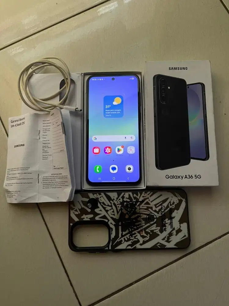 SAMSUNG A36 5G 8/256 GB