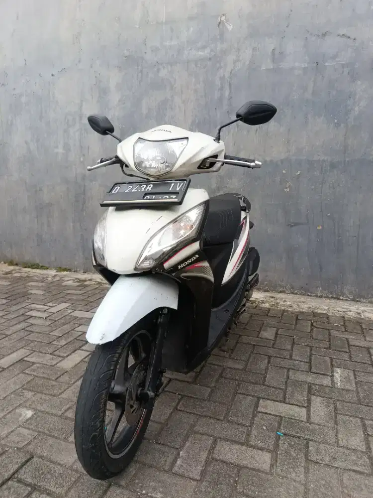 Honda Spacy Helm In 2012