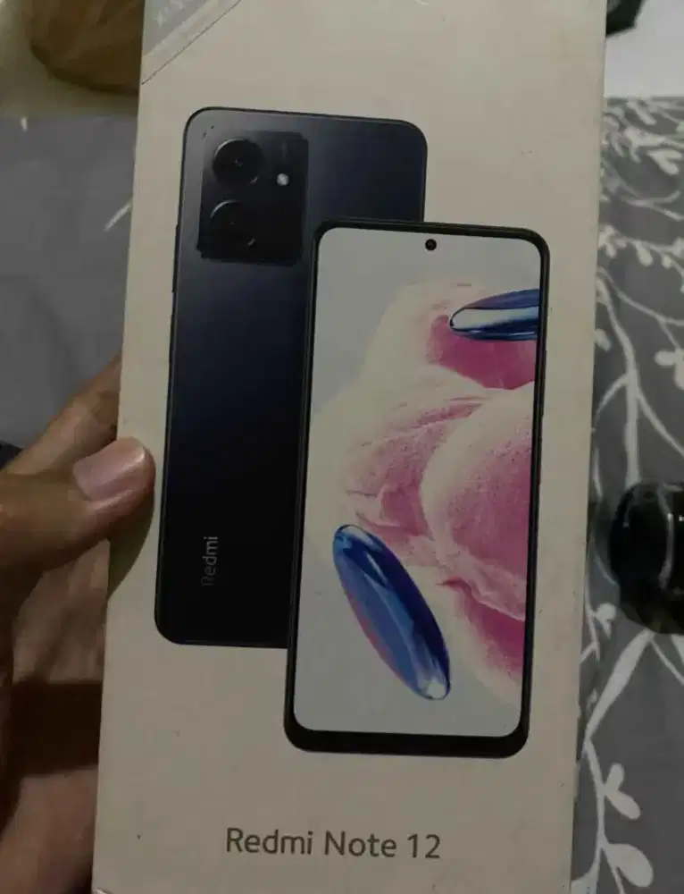Redmi note 12 6/128 fullset original