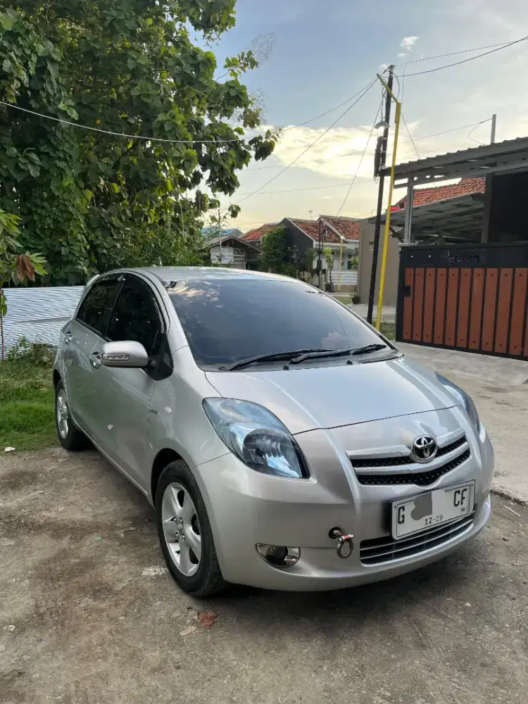Yaris bakpao E MT tahun 2008