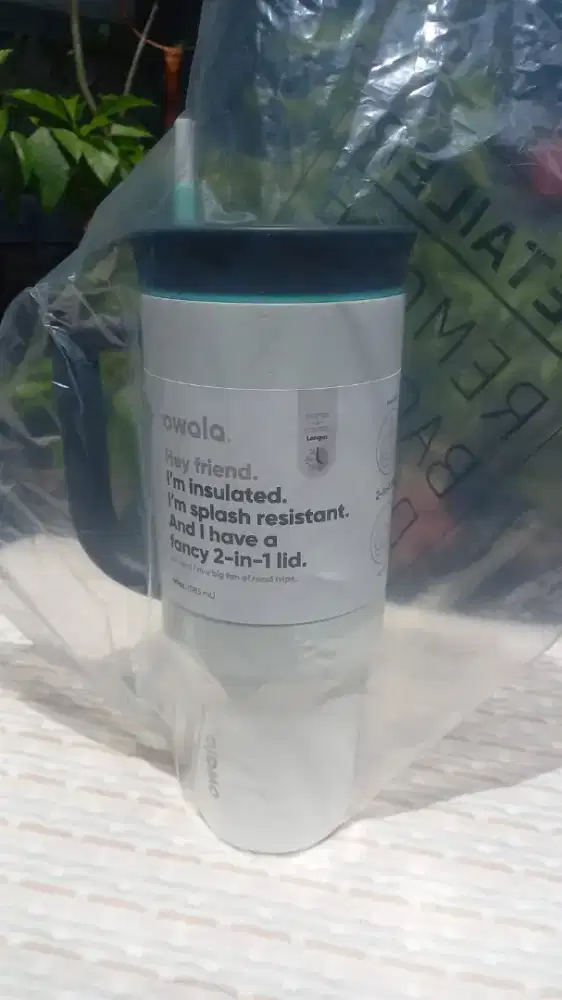 Owala tumbler 40Oz (1185ml) baru