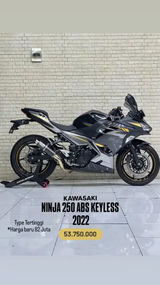Kawasaki Ninja 250 abs keyless 2022