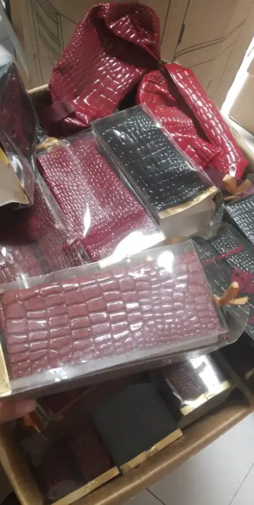 Souvenir Pouch Cantik ada 100pc