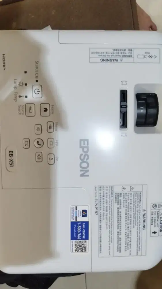 PROYEKTOR EPSON EB-X51